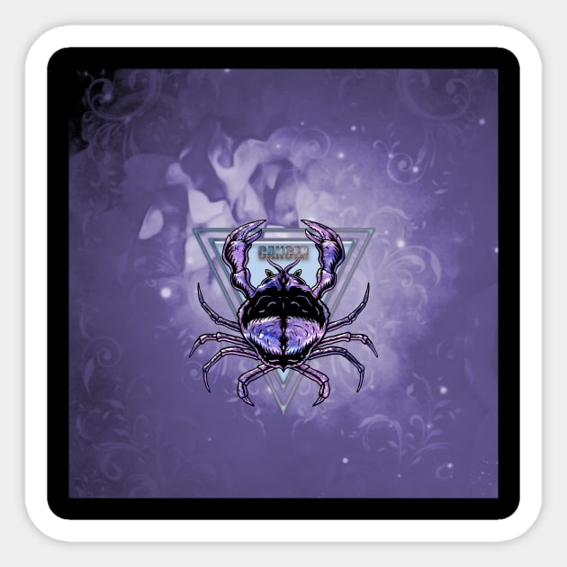 Zodiac sign cancer Sticker by Nicky2342